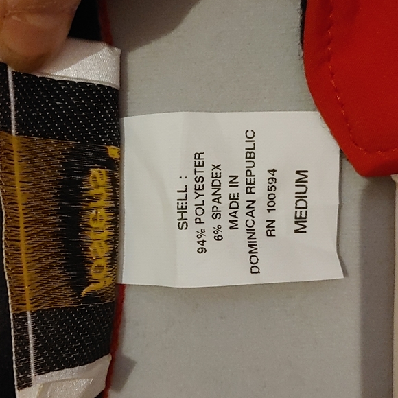 Team Canada Soft Shell All Season Varsity Jacket. Size Medium - Picture 9 of 12